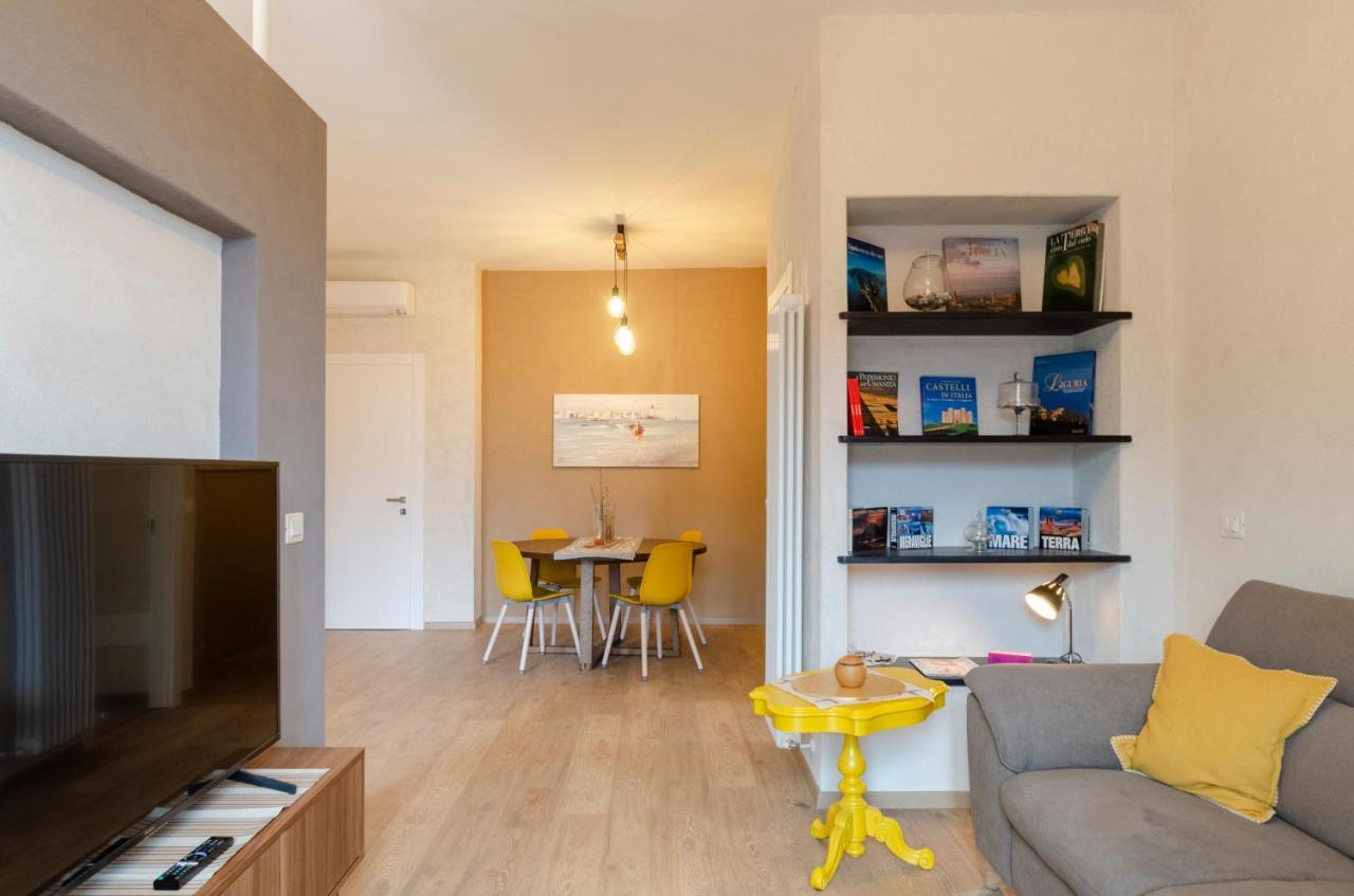 Апартаменты Joivy Chic Chiavari Apt With 2 Spacious Terraces Экстерьер фото