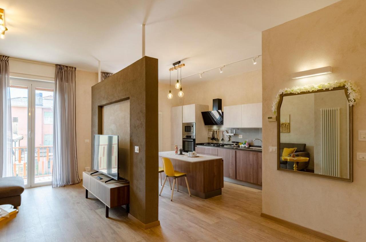 Апартаменты Joivy Chic Chiavari Apt With 2 Spacious Terraces Экстерьер фото