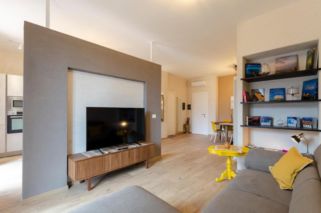Апартаменты Joivy Chic Chiavari Apt With 2 Spacious Terraces Экстерьер фото