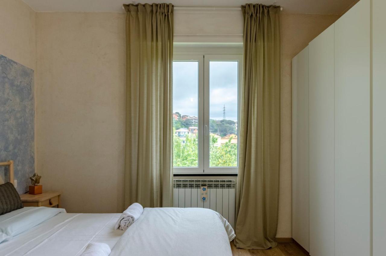 Апартаменты Joivy Chic Chiavari Apt With 2 Spacious Terraces Экстерьер фото