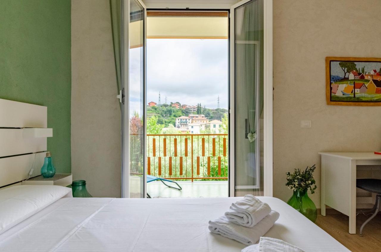 Апартаменты Joivy Chic Chiavari Apt With 2 Spacious Terraces Экстерьер фото